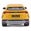 Fém autómodell Bburago Plus Lamborghini Urus 1:18 sárga