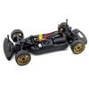 HSP: RC Autó GT PRO 1:10 2,4 GHz Brushless On-road