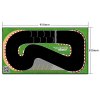 Turbo Racing vízszőnyeg/pálya (500x950mm)