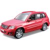 Fém modellautó Bburago Mercedes-Benz GLK-Class 1:32 piros