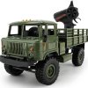 Amewi: RC katonai teherautó GAZ-66 1:16 zöld