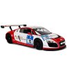 RC Autó Audi R8 LMS Rastar 1:14 fehér-piros