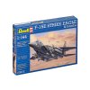 Műanyag ModelKit repülőgép - F-15E Strike Eagle és bombák (1:144)