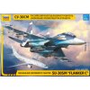 Zvezda Modellkészlet - Szuhoj Szu-30 SM "Flanker C" (1:72)