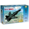 Zvezda Model Kit repülőgép - Sukhoi SU-47 Berkut (1:72)