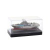 Military Ship RC Boat Silver 15 cm – gyors RC hajó vízi szórakozáshoz