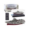 Military Ship RC Boat Silver 15 cm – gyors RC hajó vízi szórakozáshoz