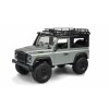 amewi rc crawler d90 defender prporcionalni 112 stribrna