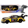 eng pl RC Remote Control Car 1 16 Rubber Wheels Drift Yellow 18594 1