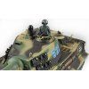 Königstiger Henschel torony 1:16 Professzionális sorozat IR/BB 3