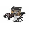 amewi rc hyper go trluggy brushless 4wd 116 rtr cernocervena