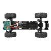 AMXROCK MINI-D90 SCALE CRAWLER 4WD 1:16 RTR SÁRGA