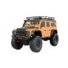 AMXROCK MINI-D90 SCALE CRAWLER 4WD 1:16 RTR SÁRGA