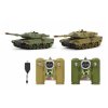 JAMARA KÉSZLET RC harci tankok BATTLE SET LEOPARD 2,4 GHZ