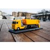 KAMION MERCEDES-BENZ ACTROS, Döpmer 1:32, Sárga