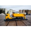 KAMION MERCEDES-BENZ ACTROS, Döpmer 1:32, Sárga
