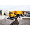KAMION MERCEDES-BENZ ACTROS, Döpmer 1:32, Sárga