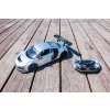 Rastar: RC Távirányítós Audi R8 1:14 RTR SZÜRKE