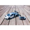 Rastar: RC Távirányítós Audi R8 1:14 RTR SZÜRKE