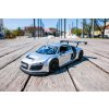 Rastar: RC Távirányítós Audi R8 1:14 RTR SZÜRKE