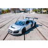 Rastar: RC Távirányítós Audi R8 1:14 RTR SZÜRKE