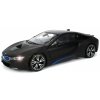 RC Távirányítós autó BMW I8 fekete