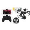 RC Drón S-Idee NANO SIRIUS ALPHA WIFI FPV 720P, BAROMETRIKUS AUTOMATIKUS FELSZÁLLÁS ÉS LESZÁLLÁS, IRÁNYTŰ