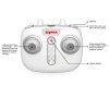 RC DRÓN Syma X15 2,4 GHz ( 6 tengelyes giroszkóp, visszatérés funkció, lebegés)