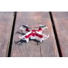 RC drón Syma X12 Nano 2,4GHz, piros