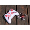 RC drón Syma X12 Nano 2,4GHz, piros