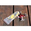 RC drón Syma X12 Nano 2,4GHz, piros