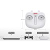 RC quadrocopter Syma X21W 2,4 GHz (20 m hatótávolság, 6 tengelyes giroszkóp, automatikus start, lebegés)
