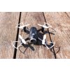 Syma X22W RC quadrokopter FEKETE 2.4GHz (FPV, automatikus start funkció, lebegés üzemmód)