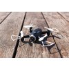 Syma X22W RC quadrokopter FEKETE 2.4GHz (FPV, automatikus start funkció, lebegés üzemmód)