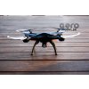RC quadrokopter Syma X5SW  (FPV, 0.3MP kamera) , fekete