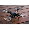 RC quadrokopter Syma X5SW  (FPV, 0.3MP kamera) , fekete
