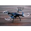 RC quadrokopter Syma X5SW  (FPV, 0.3MP kamera) , fekete
