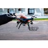 RC quadrokopter Syma X5SW  (FPV, 0.3MP kamera) , fekete