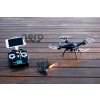 RC quadrokopter Syma X5SW  (FPV, 0.3MP kamera) , fekete