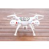 RC quadrocopter Syma X8C Venture 2.4GHz (2Mpx HD kamera), fehér