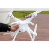 RC quadrocopter Syma X8C Venture 2.4GHz (2Mpx HD kamera), fehér