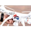 RC quadrocopter Syma X8C Venture 2.4GHz (2Mpx HD kamera), fehér