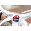 RC quadrocopter Syma X8C Venture 2.4GHz (2Mpx HD kamera), fehér