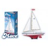 model plachetnice pro deti move 39 x 50 cm drevo