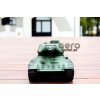 RC T34/85 BB+IR 2,4 Ghz 1:16 tank, RTR, füst- és hangmodul, fém fogaskerekek