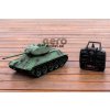 RC T34/85 BB+IR 2,4 Ghz 1:16 tank, RTR, füst- és hangmodul, fém fogaskerekek