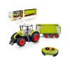 RC TRAKTOR CLAAS AXION 870 + CARGOS TRAILER PÓTKOCSI