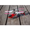 Syma s107 RC helikopter, piros