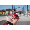 Syma s107 RC helikopter, piros