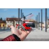 Syma s107 RC helikopter, piros